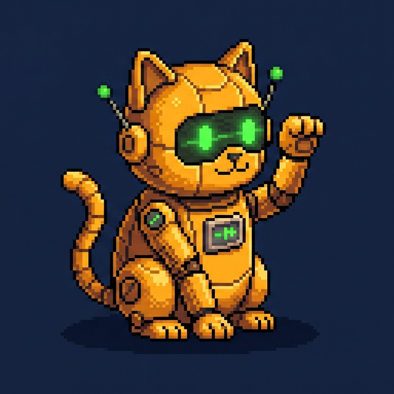 CAT Mascot